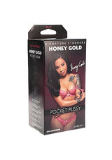 Signature Strokers - Honey Gold Pocket Pussy
