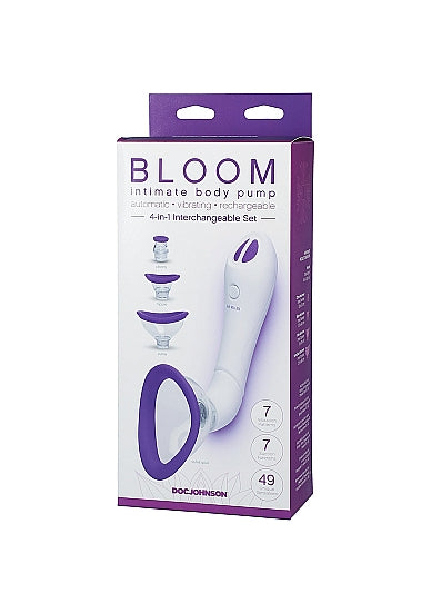 Bloom - Intieme Body Pomp voor Vrouwen