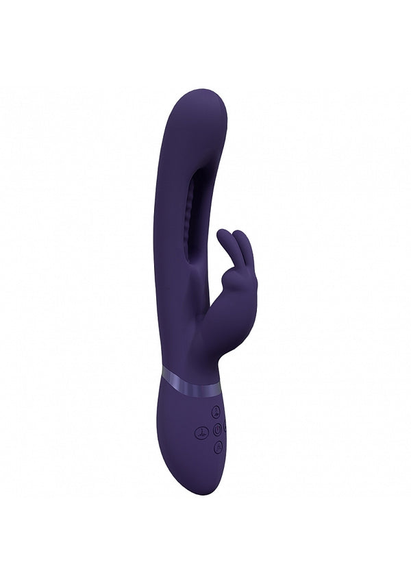 Vive - Rechargeable Triple Motor With G-Spot Flapping Stimulator