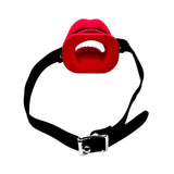 Kiotos -  Vibrating Mouth Gag Silicone Lips & Tongue
