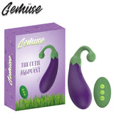 Gemüse - Vibrating Veggie | Eggplant