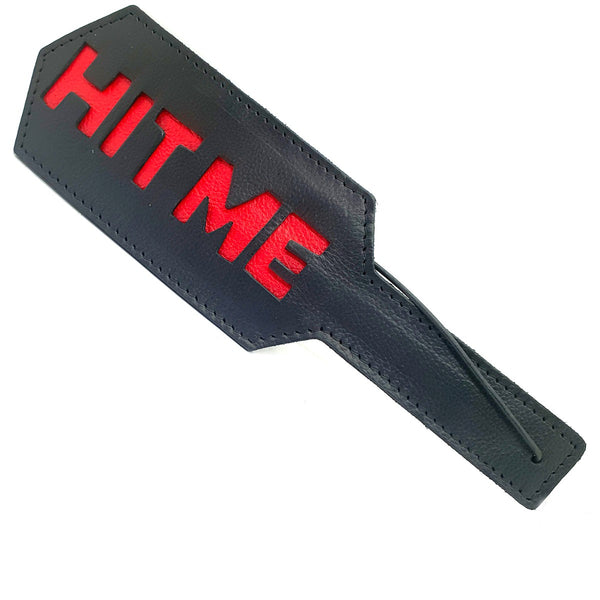 Newside - Hit Me Leather Paddle with Studs