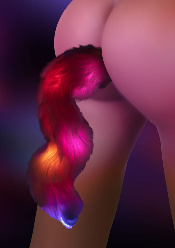 Taboom - Led Unicorn Butt plug Tail