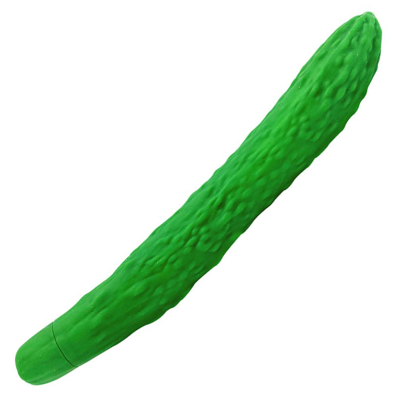 Gemüse - The Cucumber Veggie Vibrating Dildo