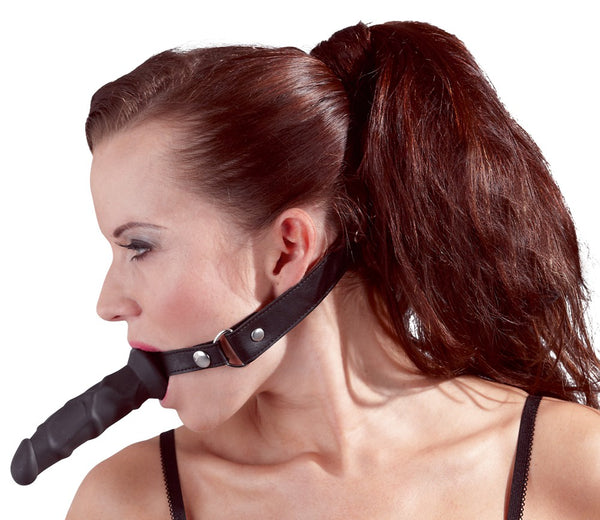 Fetish Collection - Mouth gag with dildo