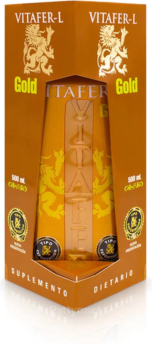 Vitafer - L Gold Stimulerend Supplement 500ML