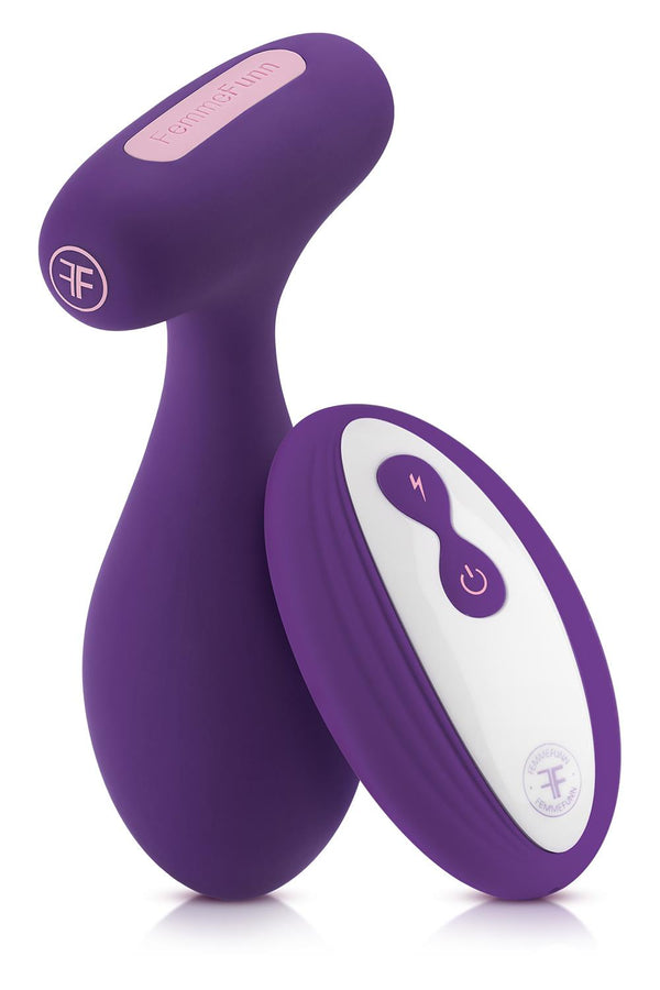 FemmeFunn -  Plua Vibrating Remote Control Butt Plug