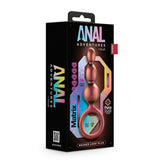 Anal Adventures - Beaded Loop Butt Plug-Toys-Blush Novelties-Newside