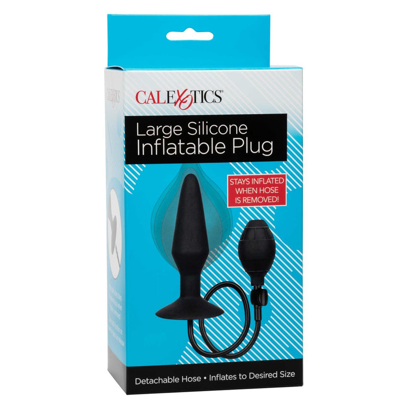 Anal - Large Inflatable Silicone Inflatable Plug-Toys-Calexotics-Newside