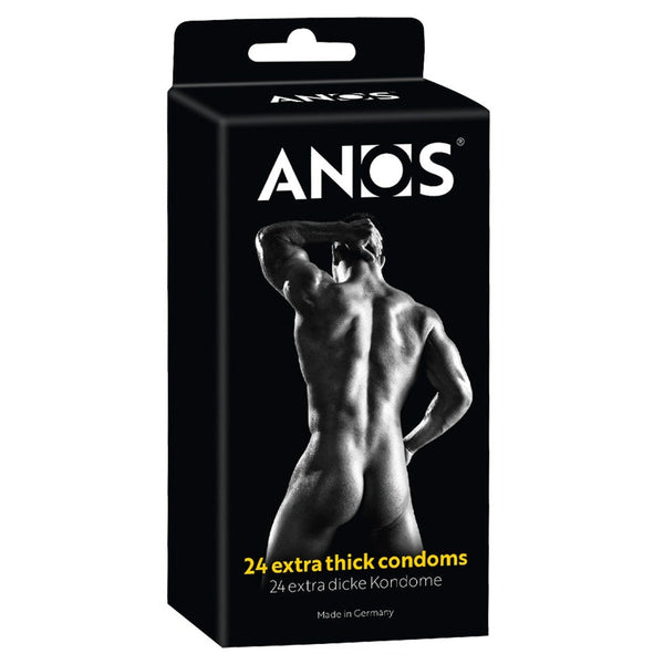 Anos - Extra Thick Condooms 24 pack-Intimate Essentials-Anos-Newside