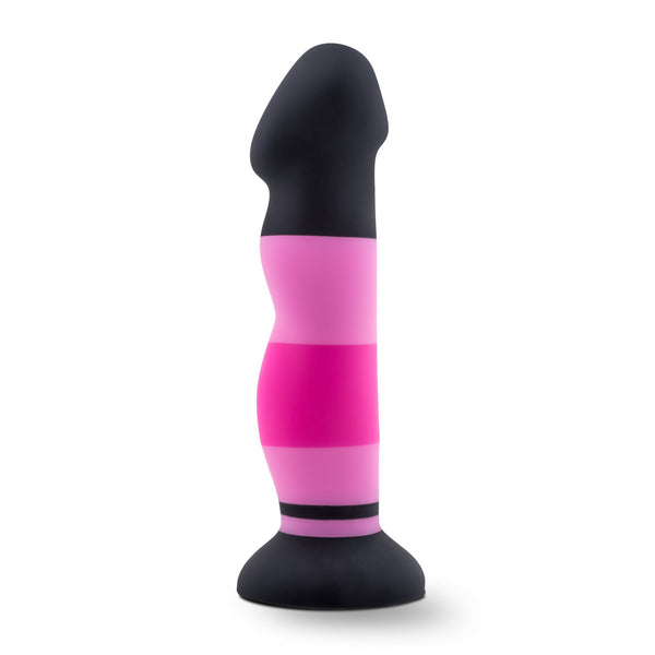 Avant - D4 Sexy in Pink Dildo met Zuignap-Toys-Avant-Multi-Newside