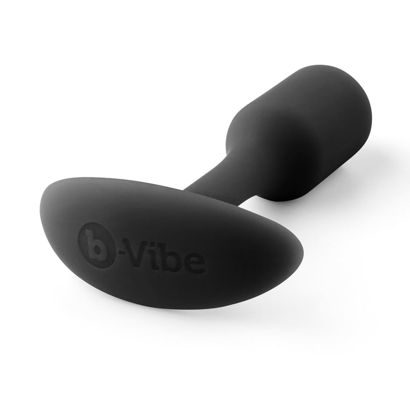 B-Vibe - Snug Plug 1-Toys-B-Vibe-Zwart-Newside