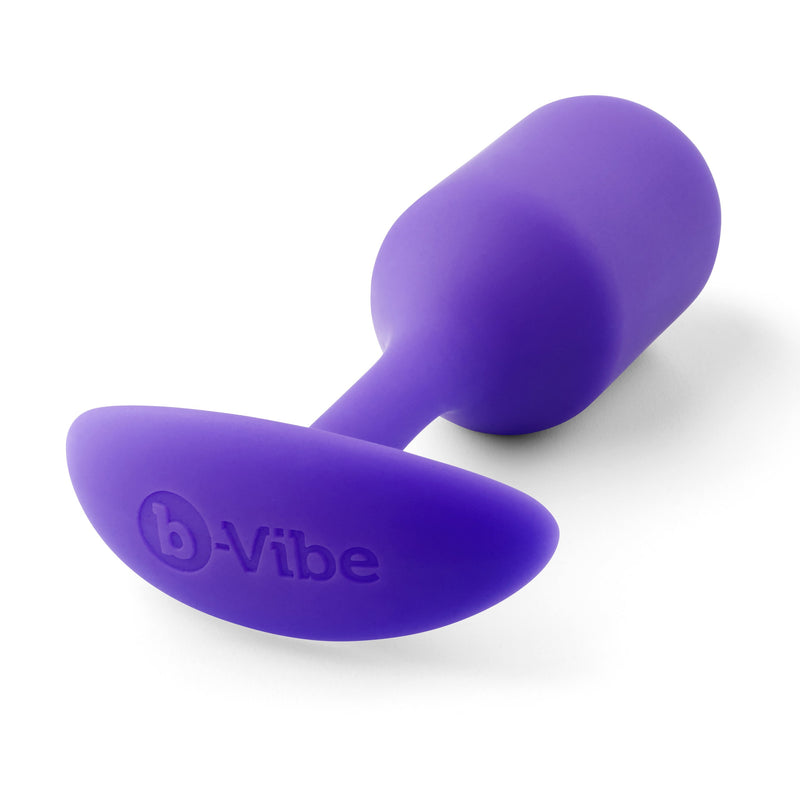 B-Vibe - Snug Plug 2-Toys-B-Vibe-Zwart-Newside