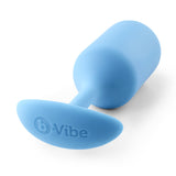 B-Vibe - Snug Plug 3-Toys-B-Vibe-Zwart-Newside