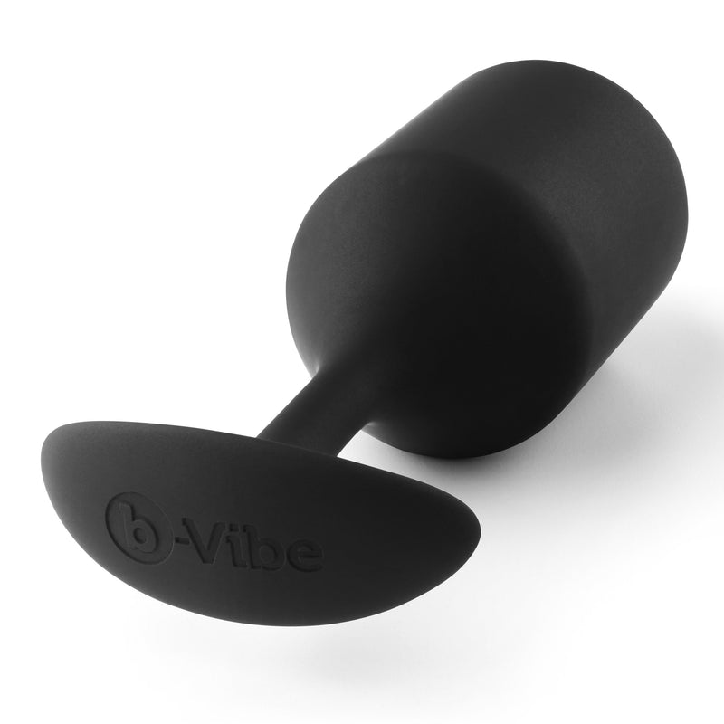 B-Vibe - Snug Plug 4-Toys-B-Vibe-Zwart-Newside