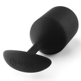 B-Vibe - Snug Plug 5-Toys-B-Vibe-Zwart-Newside