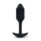 B-Vibe - Vibrerende Snug Plug 2 Medium-Toys-B-Vibe-Zwart-Newside