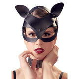 Bad Kitty - Cat Mask Rhinestones-Outfits-Bad Kitty-Zwart-Newside