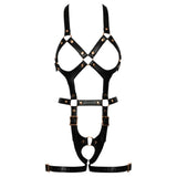 Bad Kitty - Strap Bodysuit Harness-Outfits-Bad Kitty-S/M-Newside
