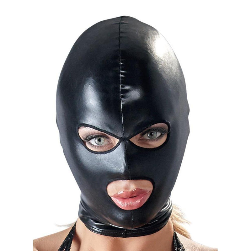 Bad Kitty - Vinyl Hoofdmasker-Outfits-Bad Kitty-Newside