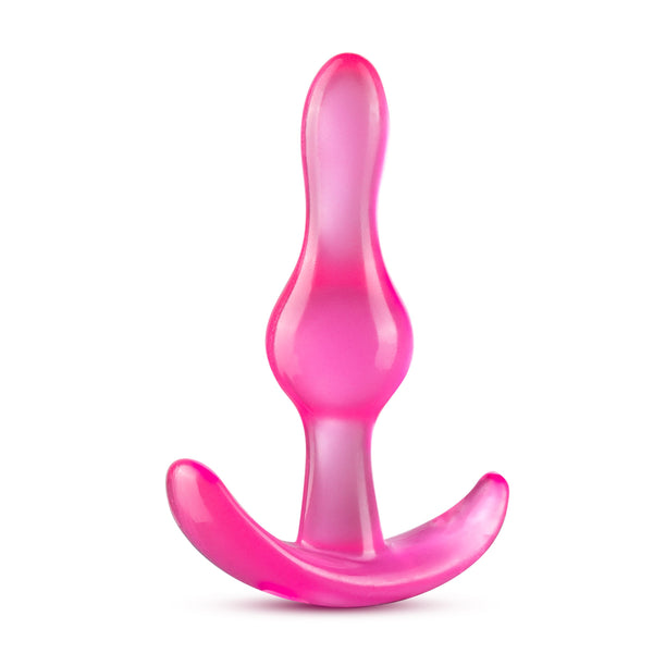 Be Yours - Curvy Anaal Buttplug-Toys-Blush Novelties-Roze-Newside