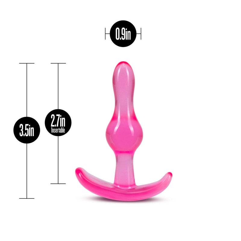 Be Yours - Curvy Anaal Buttplug-Toys-Blush Novelties-Roze-Newside