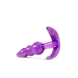 Be Yours - Tripple Anaal Buttplug-Toys-Blush Novelties-Paars-Newside