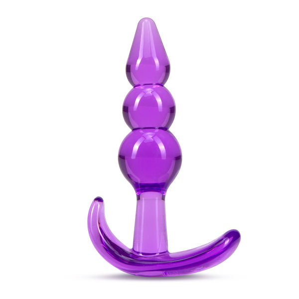 Be Yours - Tripple Anaal Buttplug-Toys-Blush Novelties-Paars-Newside