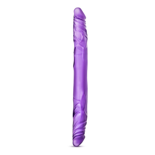 Be Yours. - Dubbele Dildo-Toys-Blush Novelties-Paars-Newside