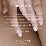 Bijoux Indiscrets - Slow Sex Finger Play Gel-Intimate Essentials-Bijoux Indiscrets-Newside