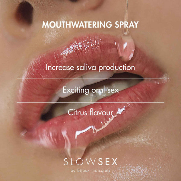 Bijoux Indiscrets - Slow Sex Mouthwatering Spray-Intimate Essentials-Bijoux Indiscrets-Newside