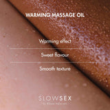 Bijoux Indiscrets - Slow Sex Warming Massage Olie-Intimate Essentials-Bijoux Indiscrets-50ML-Newside
