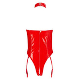 Black Level - Vinyl Open Cup Body-Outfits-Black Level-Small-Rood-Newside