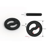 Brutus - Yin-Yang Silicone Cock and Ball Duo Ring-Toys-Brutus-Newside