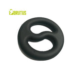 Brutus - Yin-Yang Silicone Cock and Ball Duo Ring-Toys-Brutus-Newside