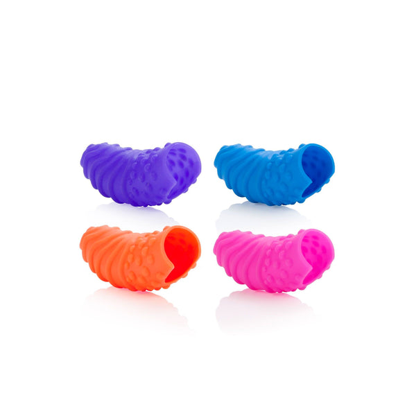 CalExotics - Silicone Finger Swirls-Toys-Calexotics-Newside