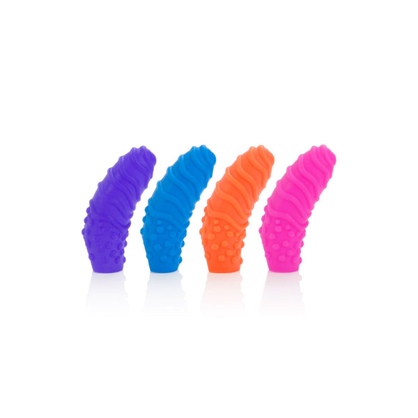 CalExotics - Silicone Finger Swirls-Toys-Calexotics-Newside