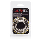 CalExotics - Zilver Penisring Set 3 stuks-Toys-Calexotics-Newside
