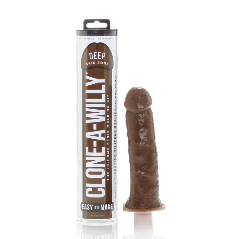 Clone-A-Willy - Kit Donkere Huidskleur-Toys-Clone A Willy-Bruin-Newside