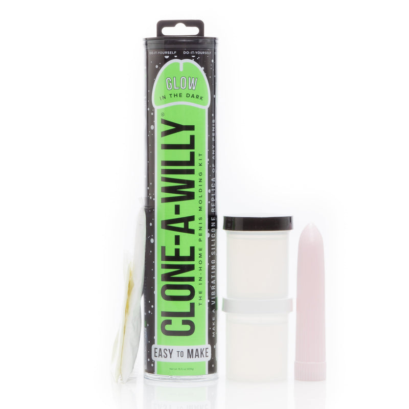 Clone-A-Willy - Kit - Glow In The Dark-Toys-Clone A Willy-Groen-Newside