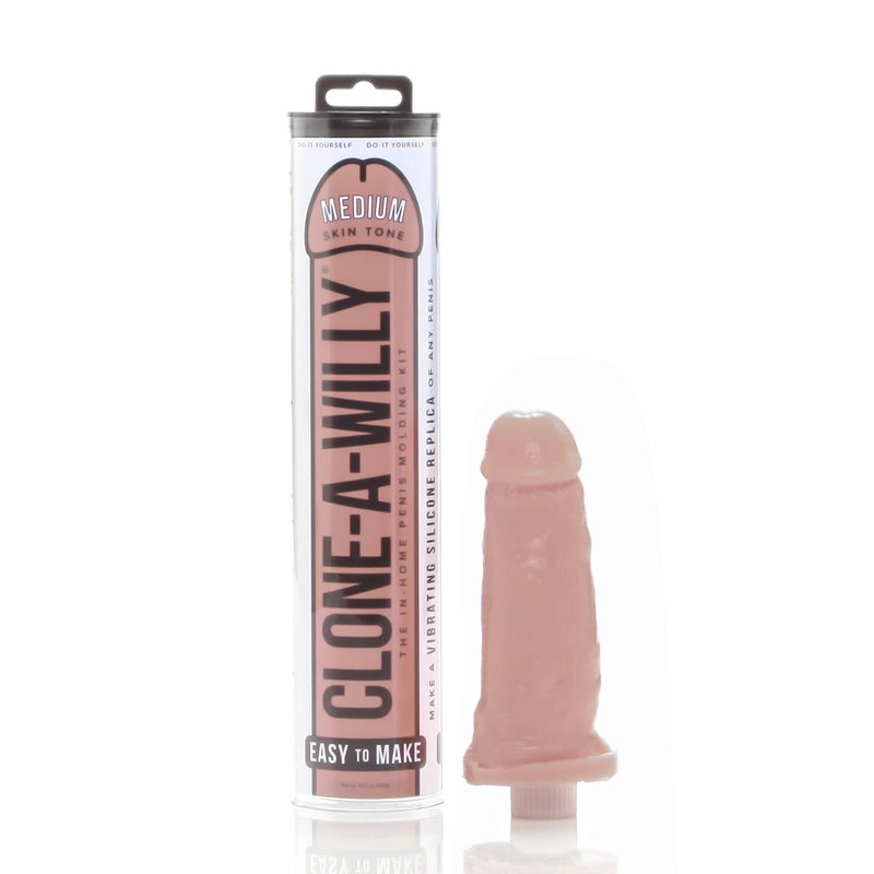 Clone-A-Willy - Kit Medium Huidskleur-Toys-Clone A Willy-Roze-Newside