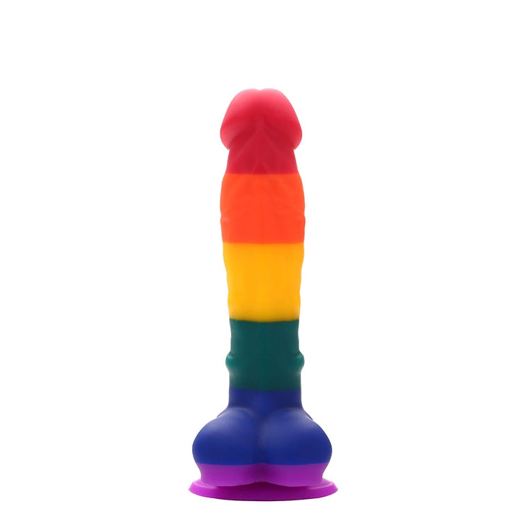 Colourful Love - Colourful Dildo 20 cm-Toys-Dream Toys-Newside