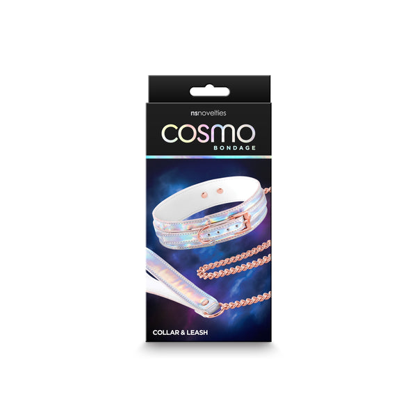 Cosmo - Bondage Collar & Leash-Kink-NS Novelties-Newside