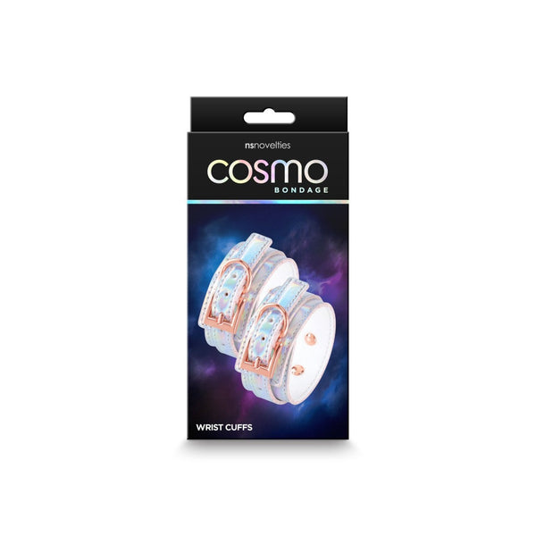 Cosmo - Bondage Wrist Cuffs-Kink-NS Novelties-Newside