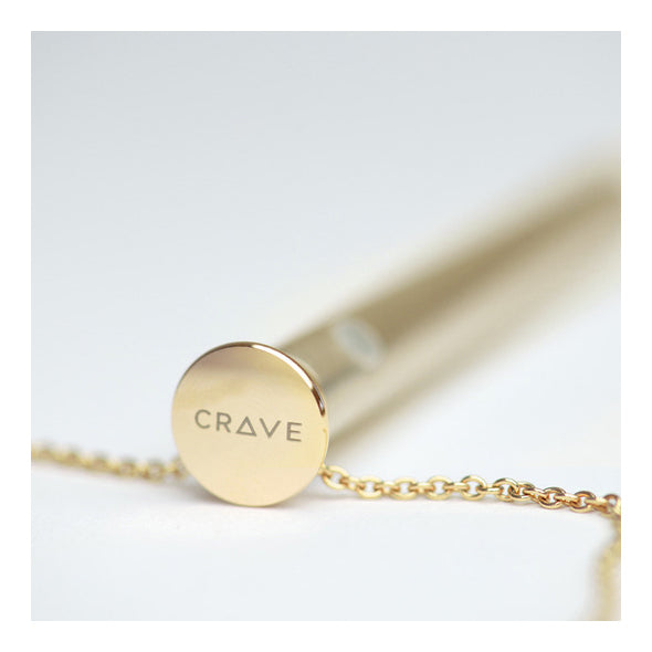 Crave - Vesper Vibrator Ketting Goud-Toys-Crave-Newside