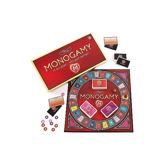 Creative Concepts - Monogamy Game-Toys-Creative Concepts-Newside