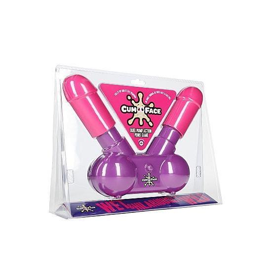 Cum Face - Dual Pump Action Penis Game-Toys-PlayWivme-Newside