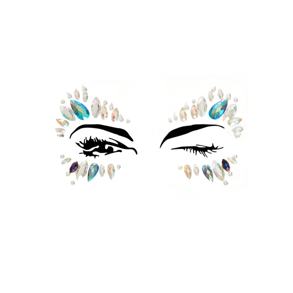 Desna Face Jewels Sticker-Outfits-Leg Avenue-Newside