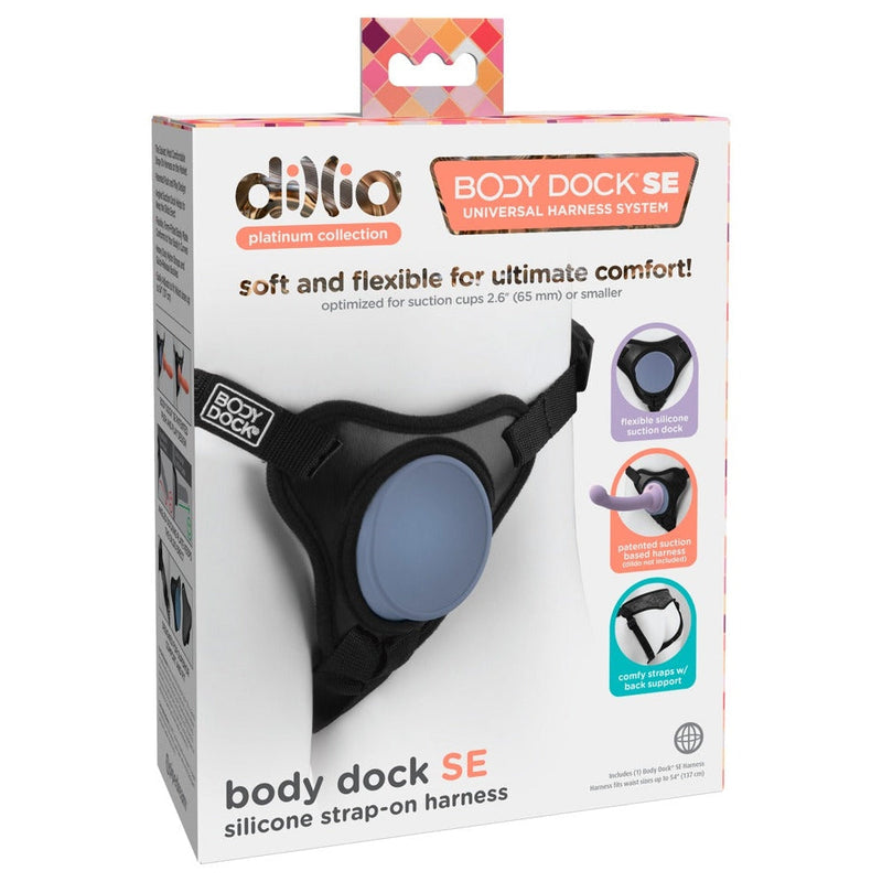 Dillio - Body Dock SE Strap-On-Toys-Pipe Dream-Newside