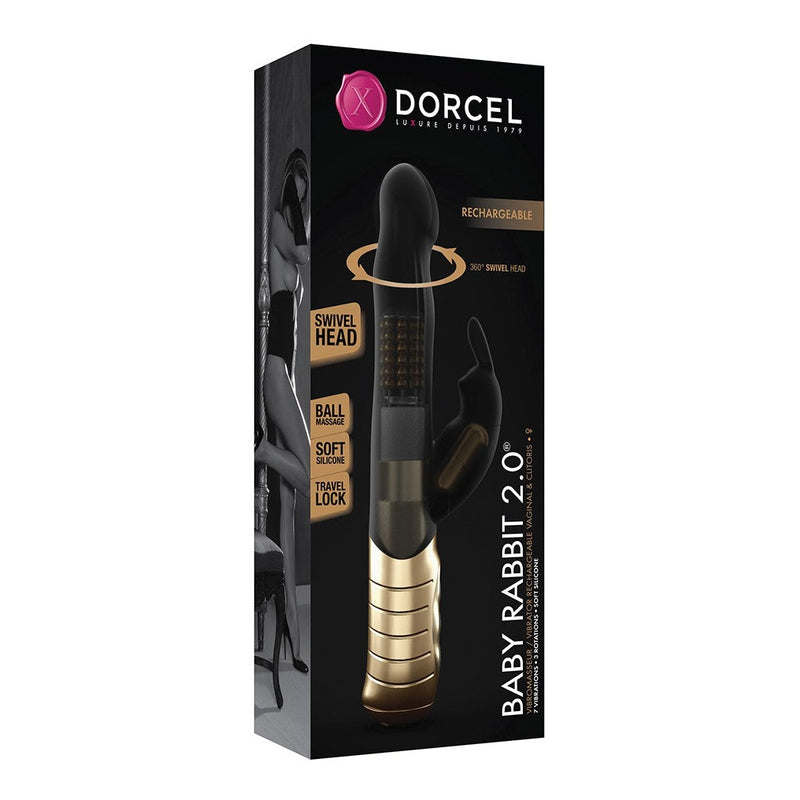 Dorcel - Baby Rabbit 2.0 Vibrator-Toys-Dorcel-Newside